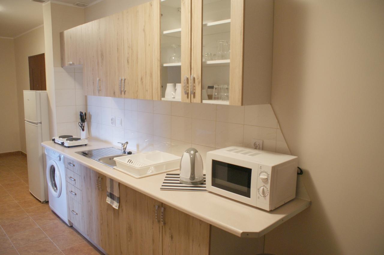 Apartamenty Na Debcu Poznań Esterno foto
