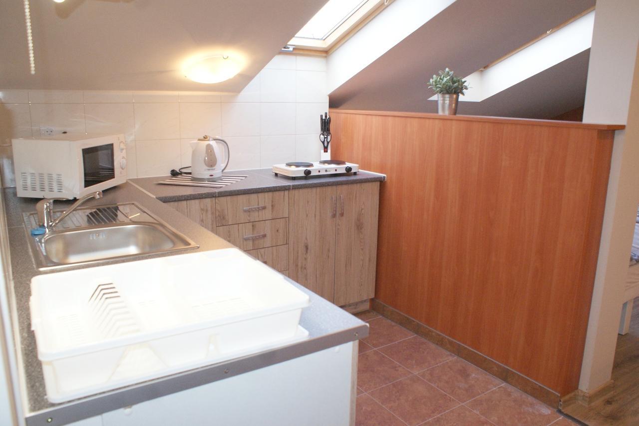 Apartamenty Na Debcu Poznań Esterno foto