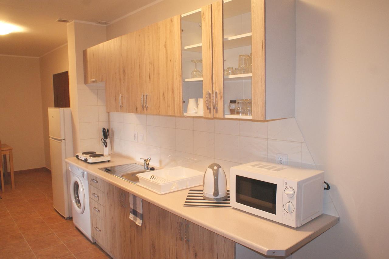 Apartamenty Na Debcu Poznań Esterno foto