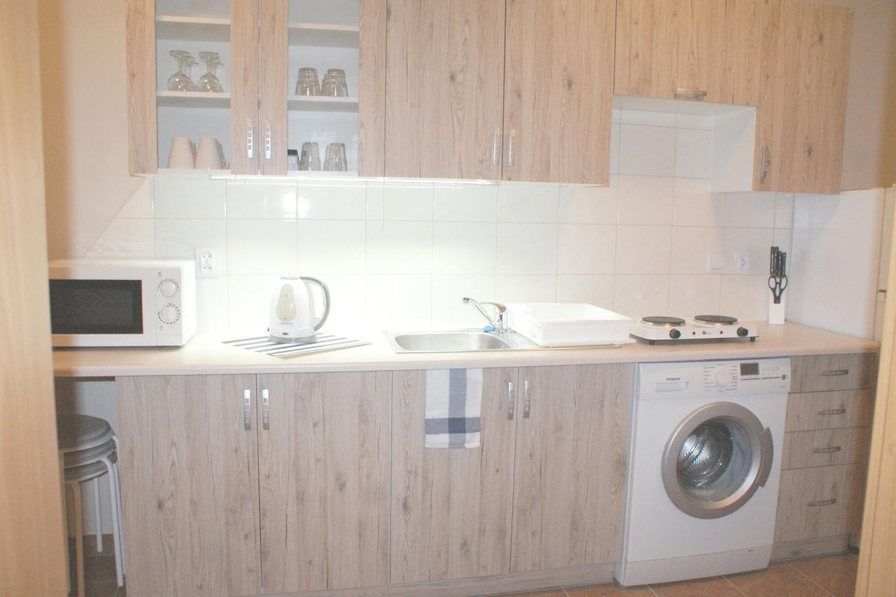Apartamenty Na Debcu Poznań Esterno foto