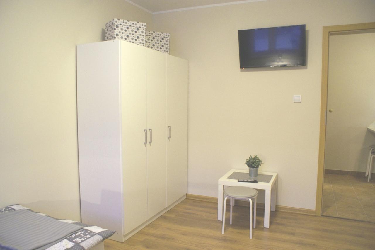 Apartamenty Na Debcu Poznań Esterno foto