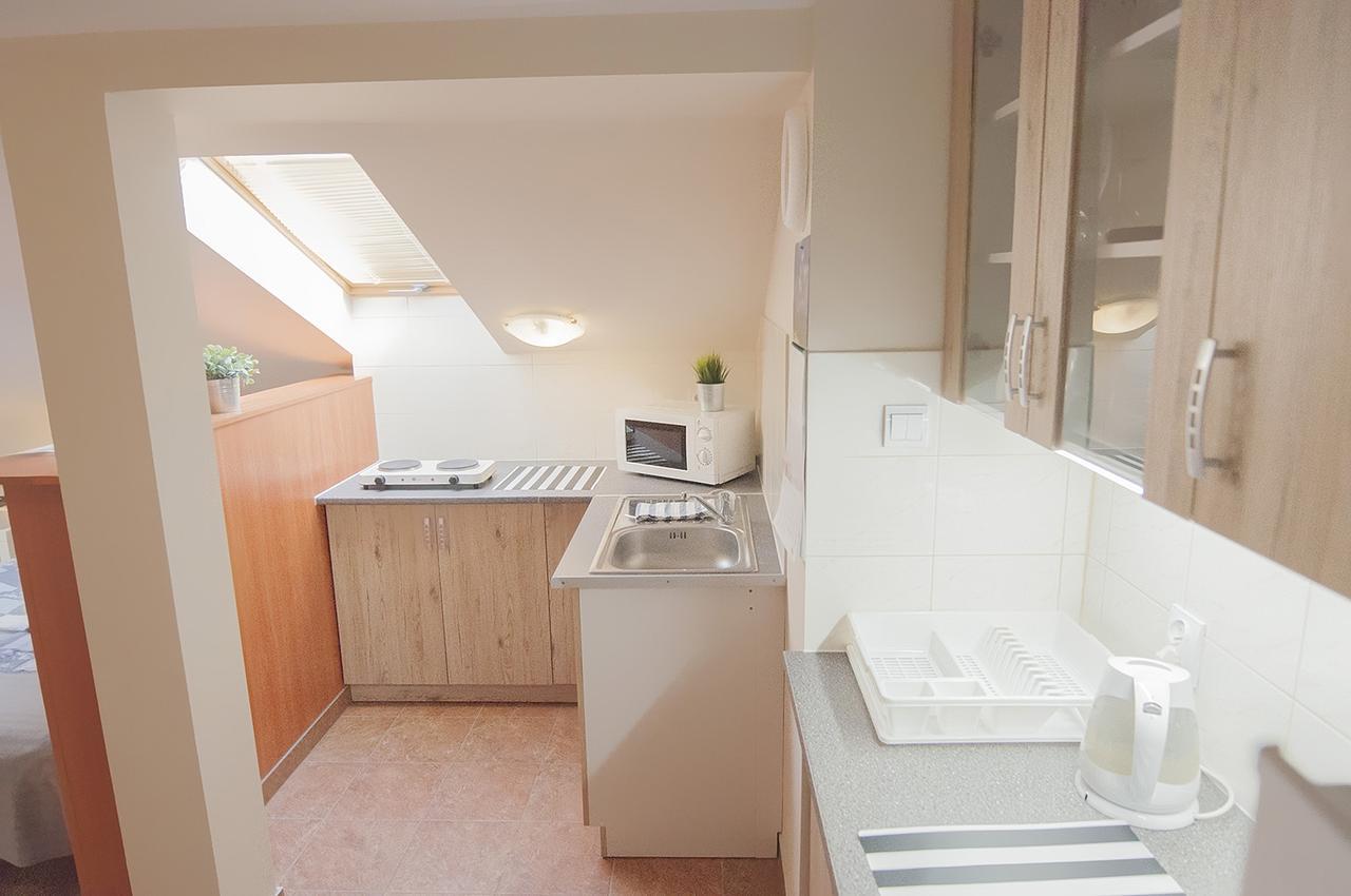 Apartamenty Na Debcu Poznań Esterno foto