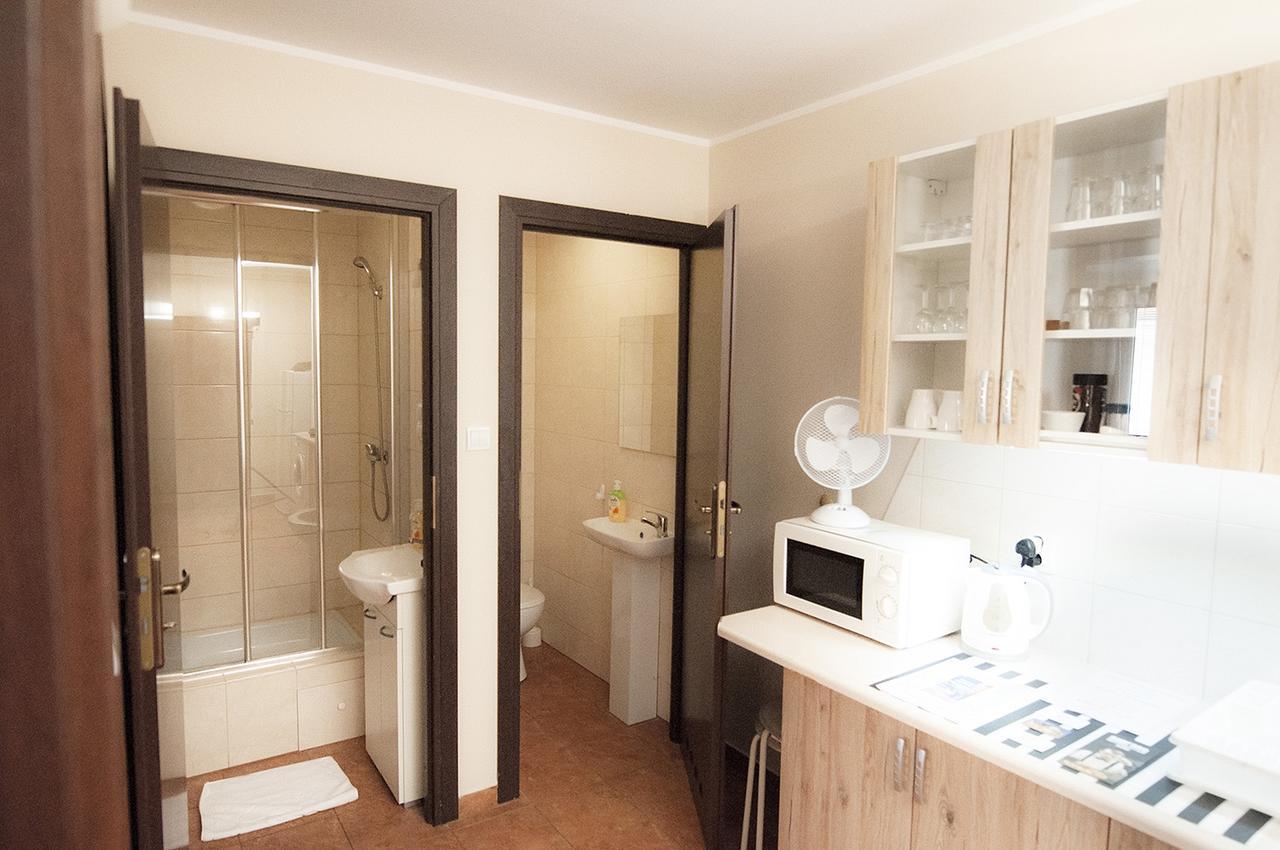 Apartamenty Na Debcu Poznań Esterno foto