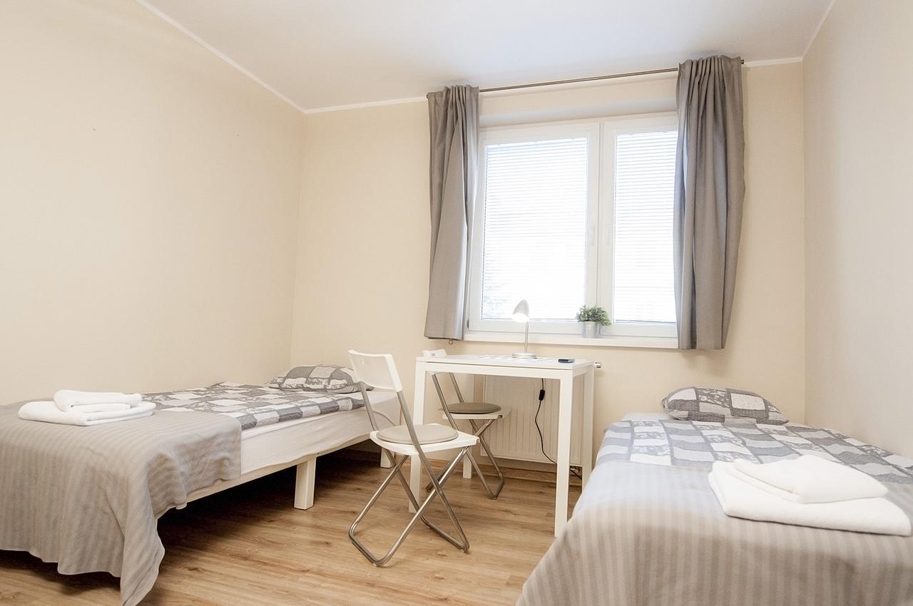 Apartamenty Na Debcu Poznań Esterno foto