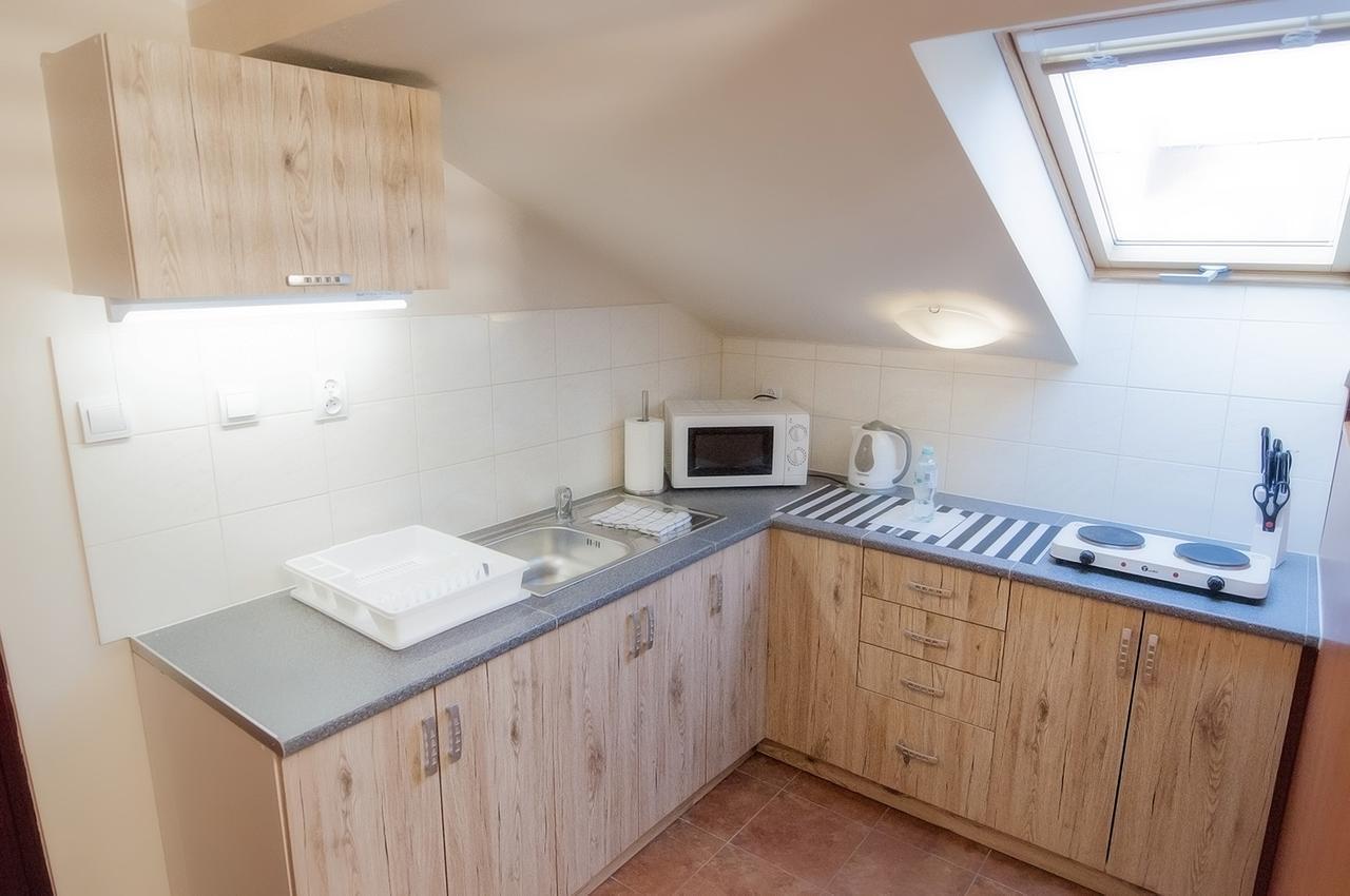 Apartamenty Na Debcu Poznań Esterno foto