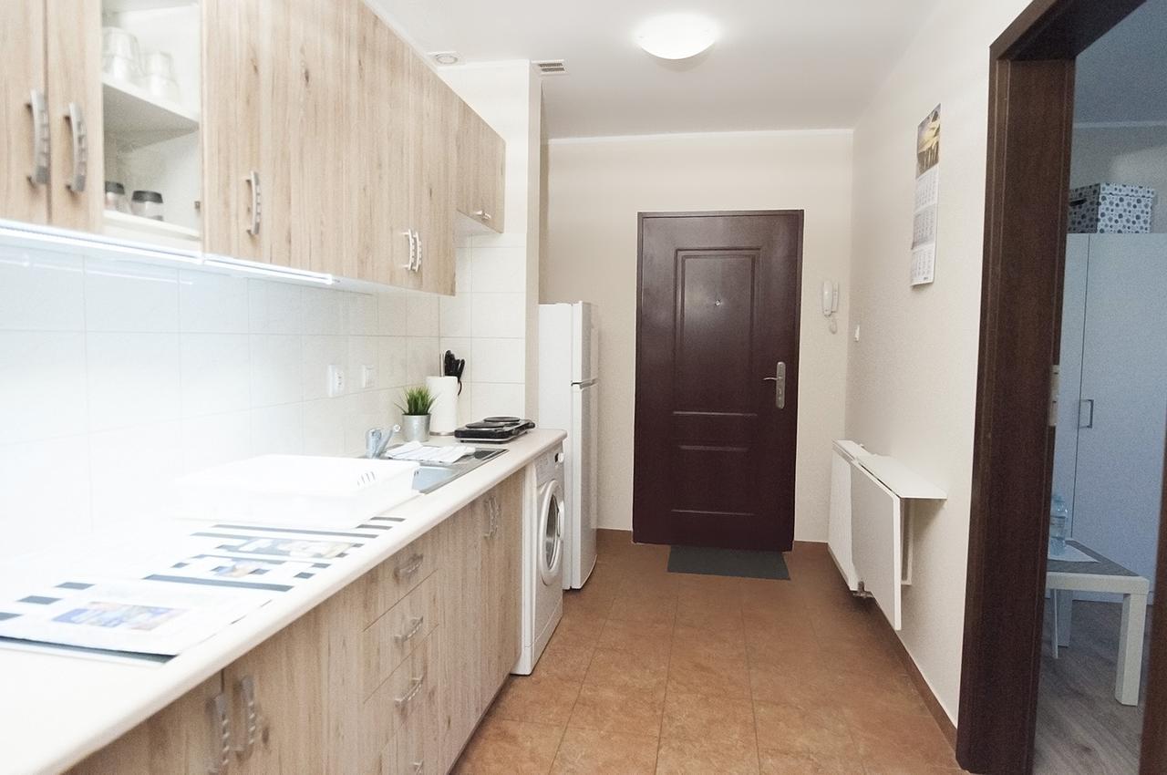Apartamenty Na Debcu Poznań Esterno foto